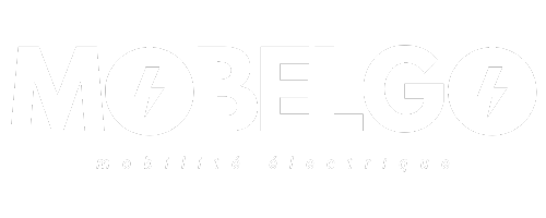 Logo entreprise MOBELGO en blanc
