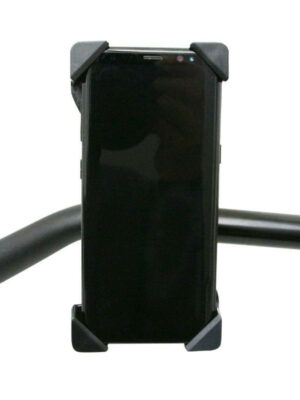 Photo d'un support téléphone à la verticale