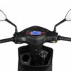 Photo scooter électrique Red-E 50 zoom guidon