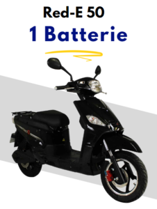 Scooter électrique Red-E parrainage