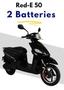 Scooter électrique Red-E parrainage