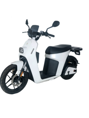 Scooter électrique 50cc blanc