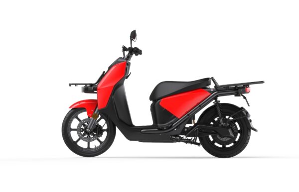 Scooter électrique 50cc rouge