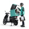 Scooter coursier